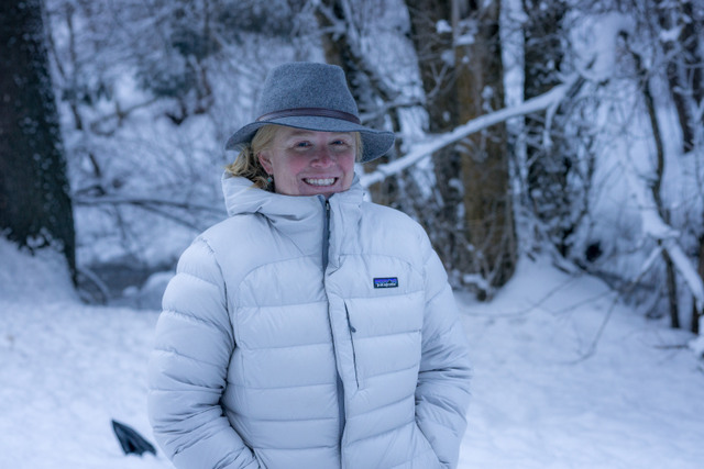 Alyssa head shot - parenting and the outdoors