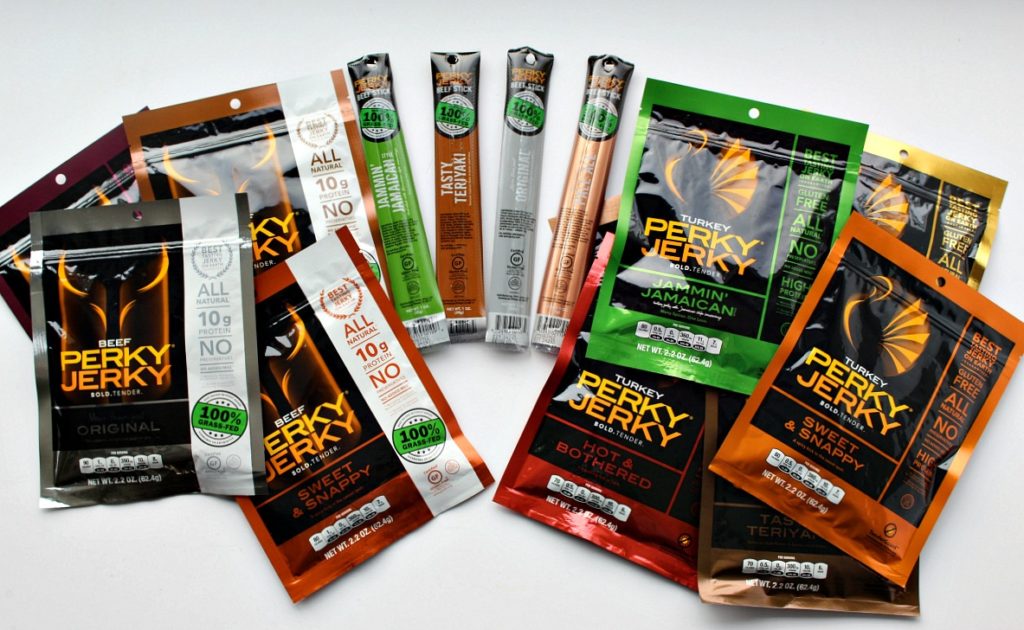 perky jerky giveaway for v-day