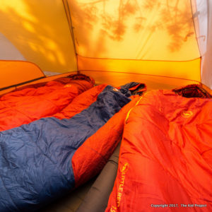 Big Agnes sleeping bags