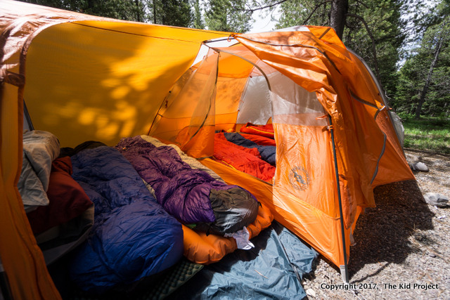 Big Agnes Copper hotel tent backpacking