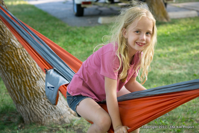 outdoor kid hammock