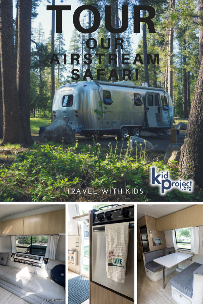 airstream safari tour