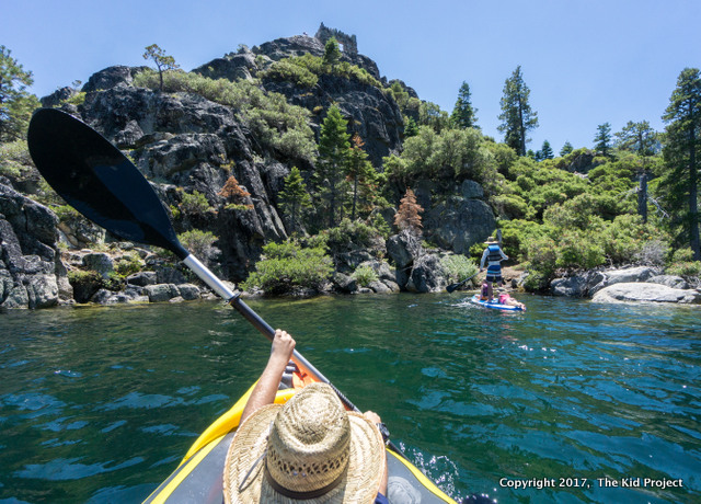 Emerald Bay / Fannette Island, lake Tahoe CA