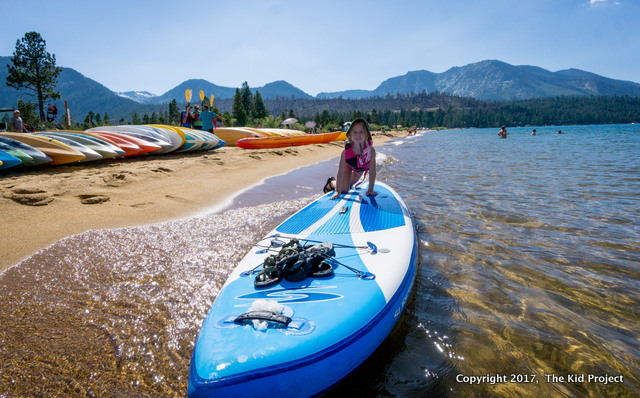 Baldwin beach, Lake Tahoe