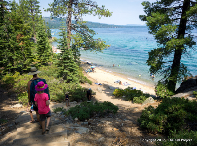 D.L. Bliss State Park, Lake Tahoe, CA