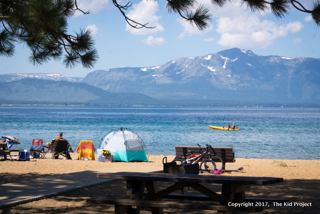 Nevada Beach, Lake Tahoe, NV