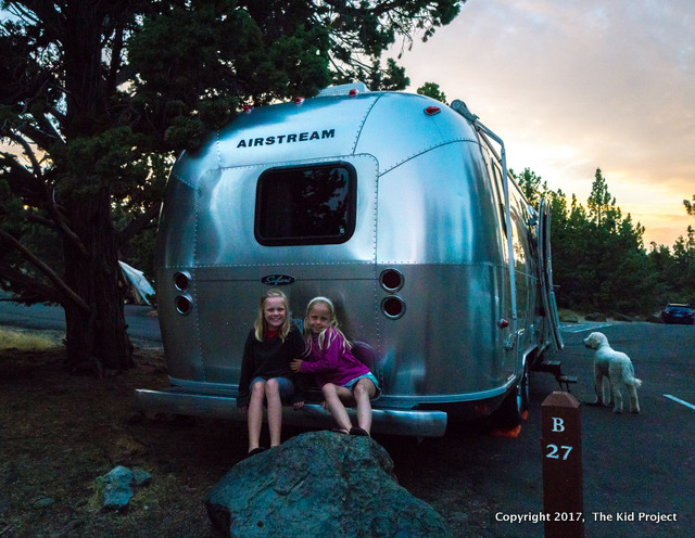 camping Lava Beds National monument