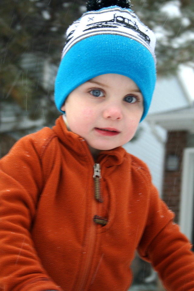 Review of Spacecraft kids beanies