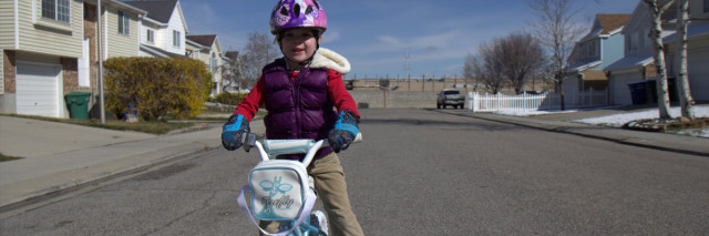 moving from a balance bike