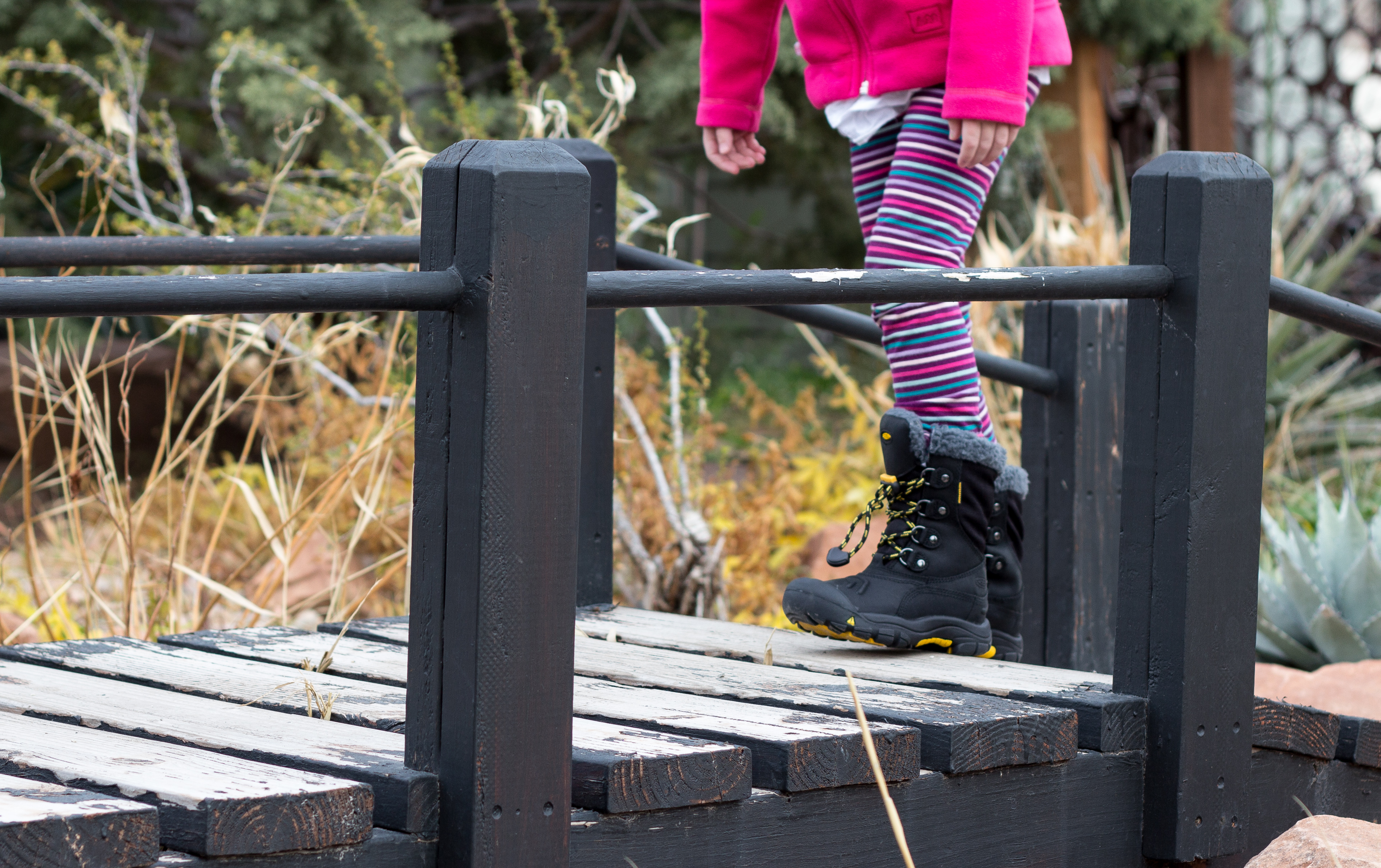 Review of Keen Basin WP kids winter boot