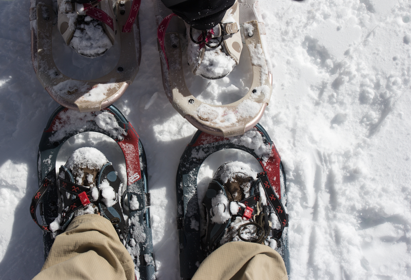 Reviews of Tubbs Wilderness Series snowshoes