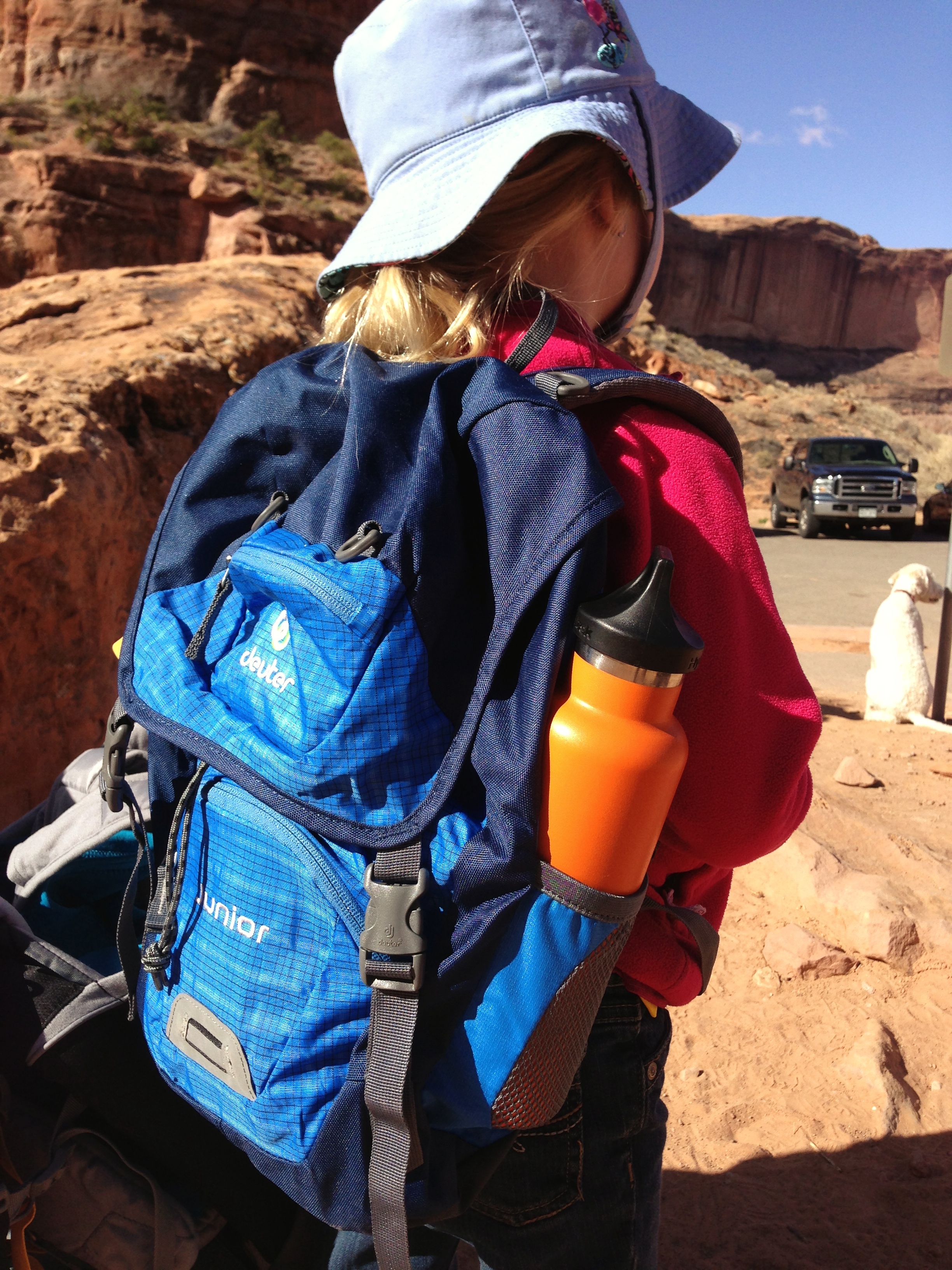 Gear Review of Deuter Junior kid's backpack