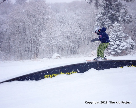 Learning to Snowboard—Snowbasin's Riglet Park - Ski Utah