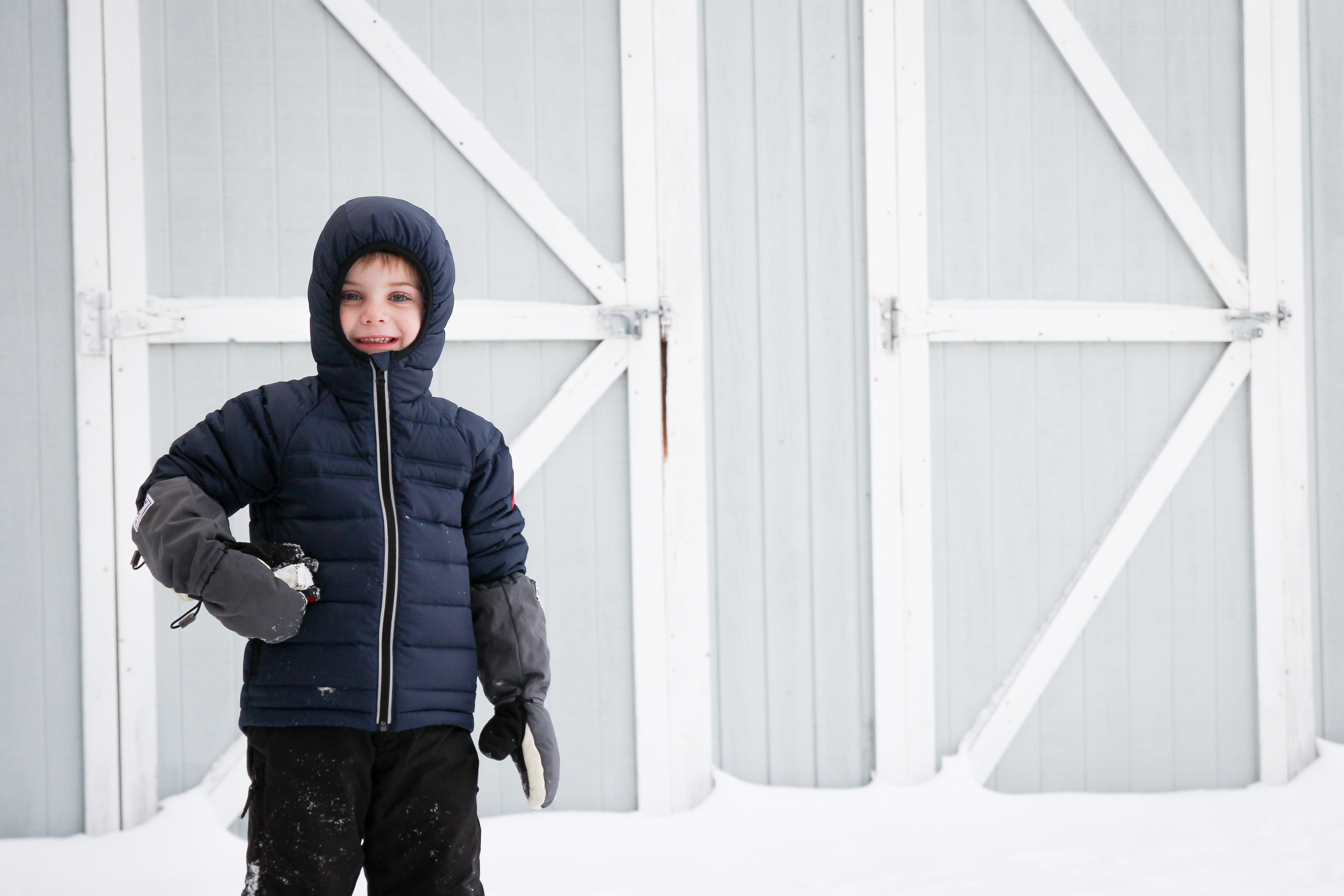 Gear Review: All New Canada Goose Bobcat Down Hoodie for Kids