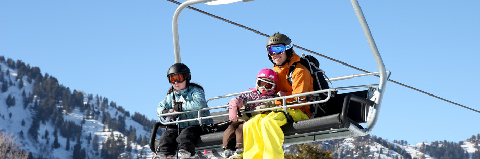 Skiing with toddlers