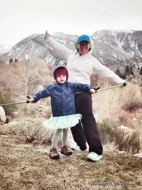 Gear Review: Kid's Trekking Poles by Outdoor Products - the kid project