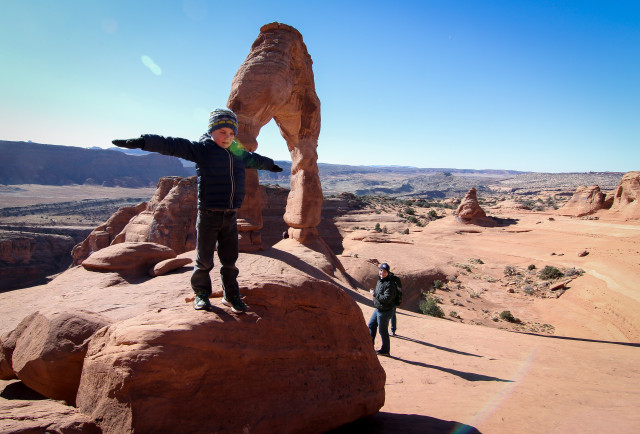 Delicate Arch full res, hiking