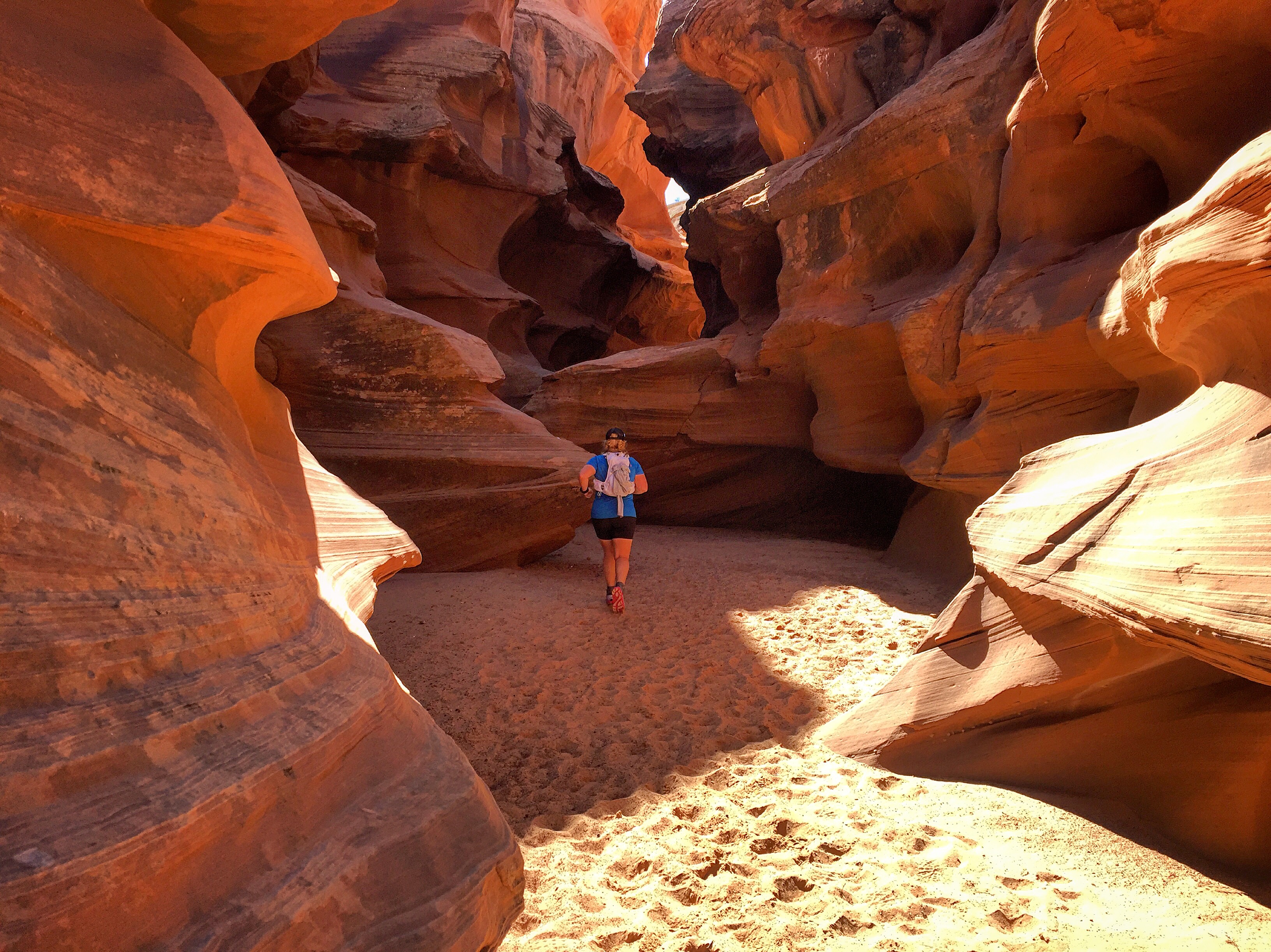 My first ultra Antelope Canyon 55K the kid project