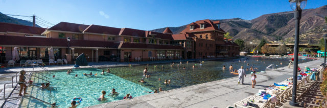 Glenwood Hot Springs Pool, Colorado