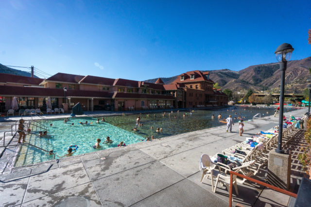 Glenwood Hot Springs Pool, Colorado