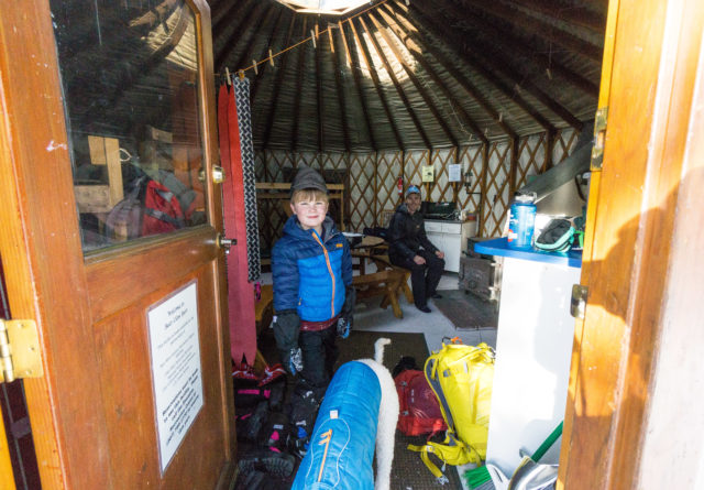 Yurt Hut Packing list