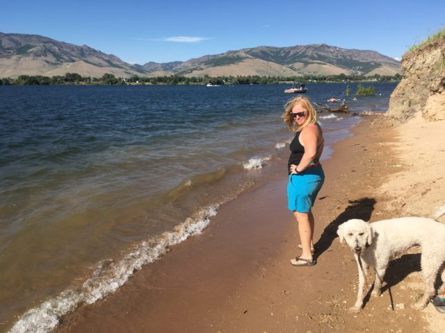 Utah Lake beaches
