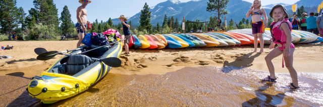 best beaches south lake tahoe