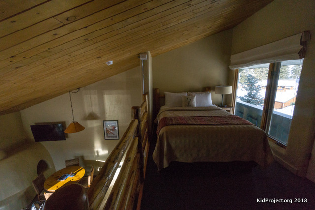 lodging at wyoming ski resort