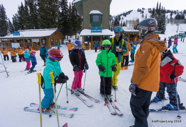 Ski School at Targhee Resort