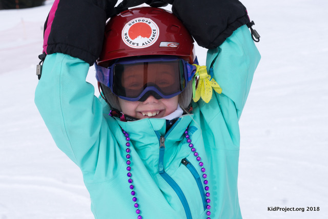 Kids ski free targhee
