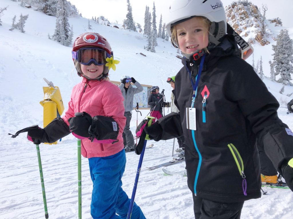 kid friendly skiing Utah
