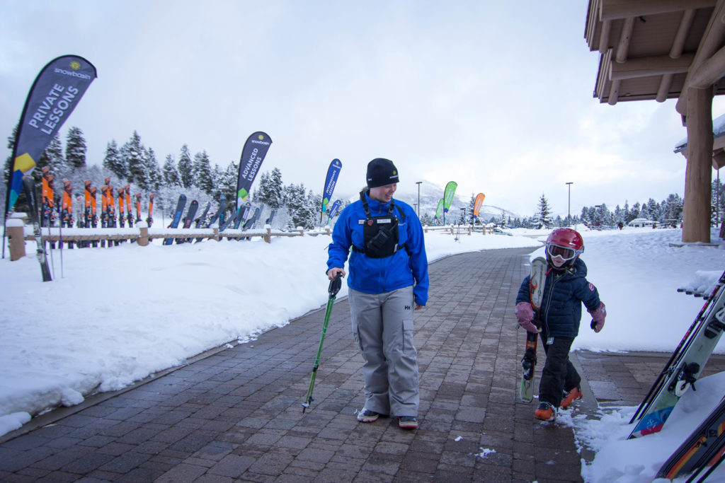 Snowbasin Learning Center and Ski School