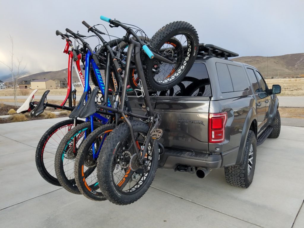 4 bicycle rack