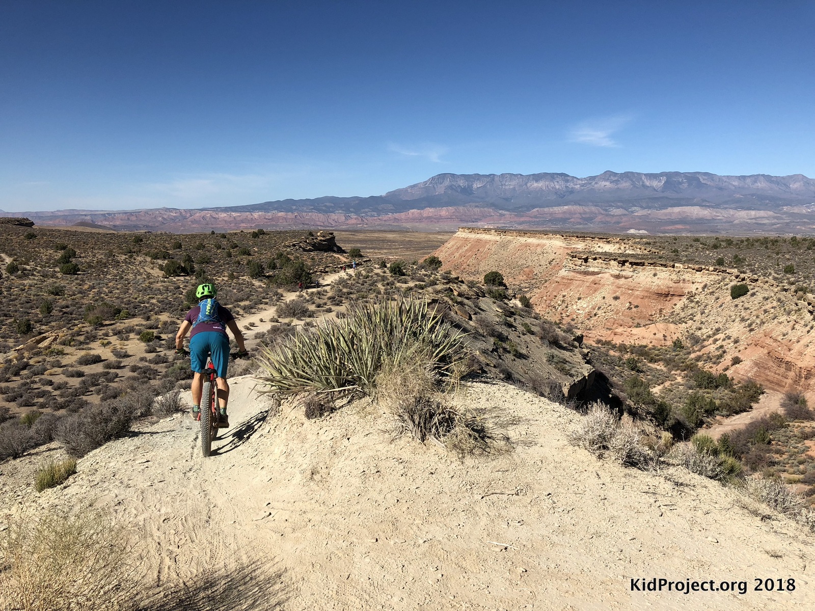 beginner mountain biking trails near St. George Utah