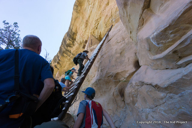 Cliff tour Mesa Verde