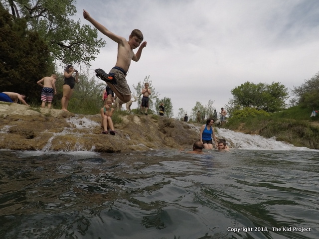 south dakota swimming holes, hikes
