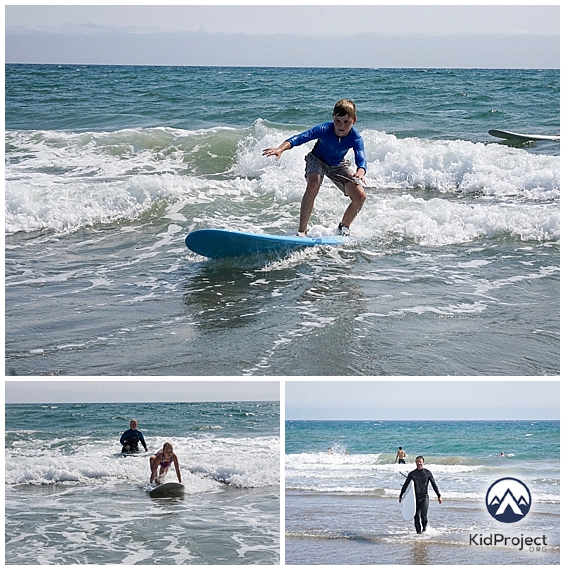 kids surfing east coast