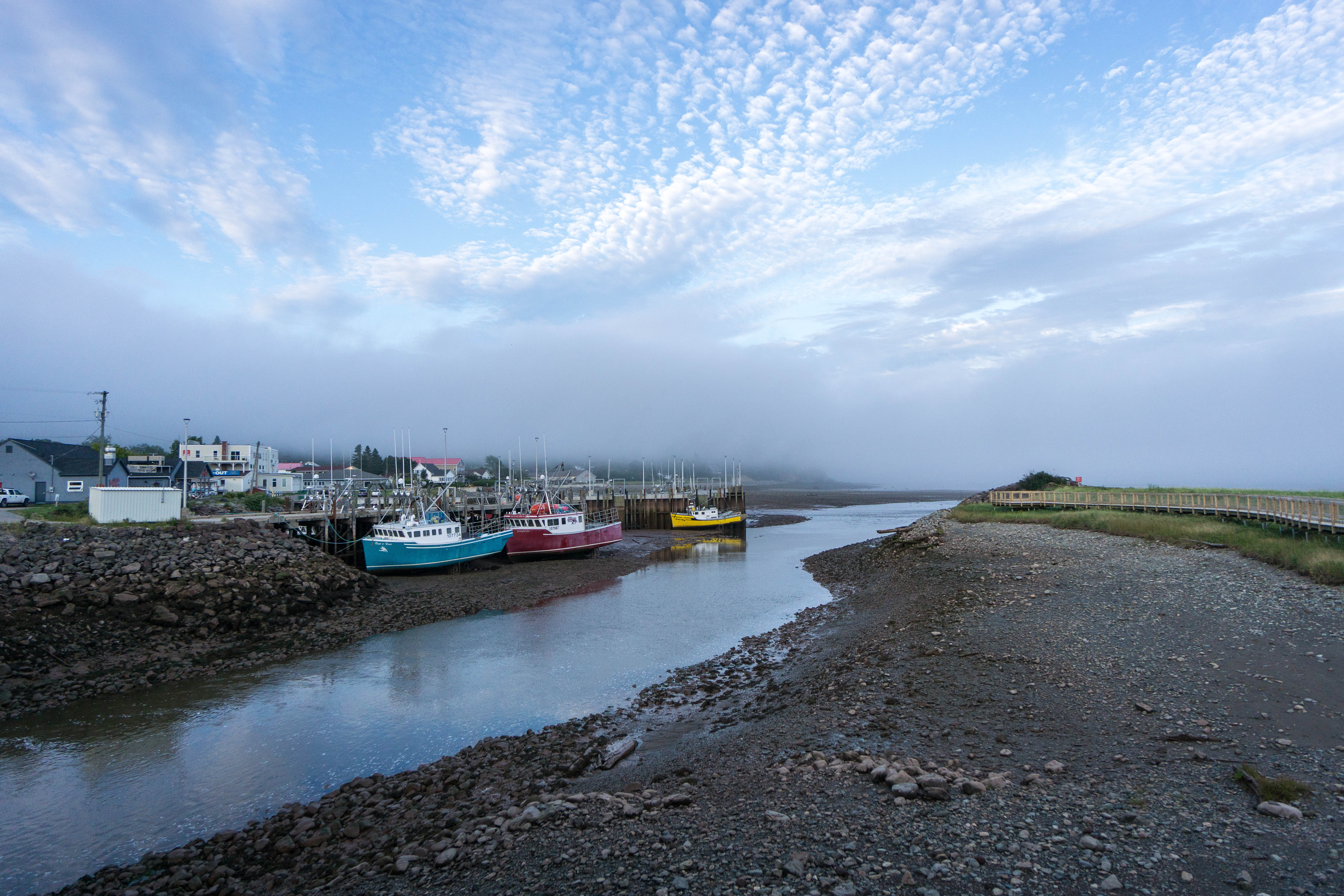 Exploring the Bay of Fundy - the kid project