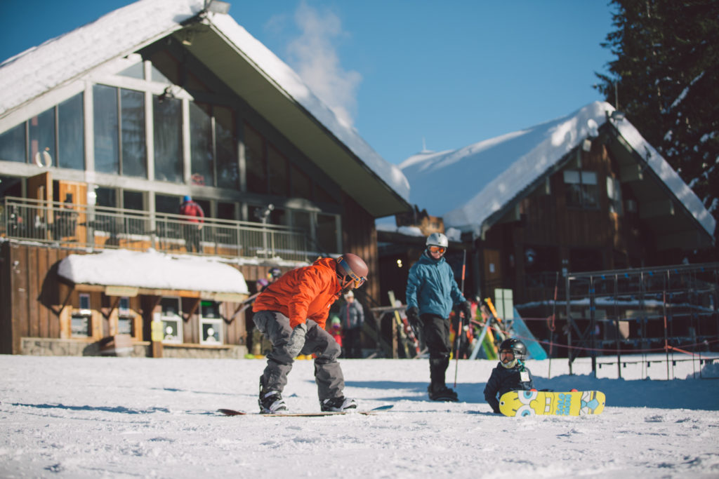 Mount Hood ski lessons