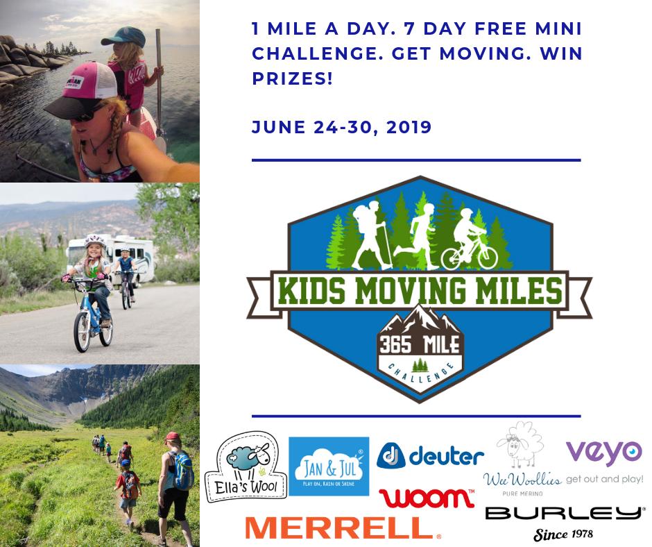 Kid's Moving Miles