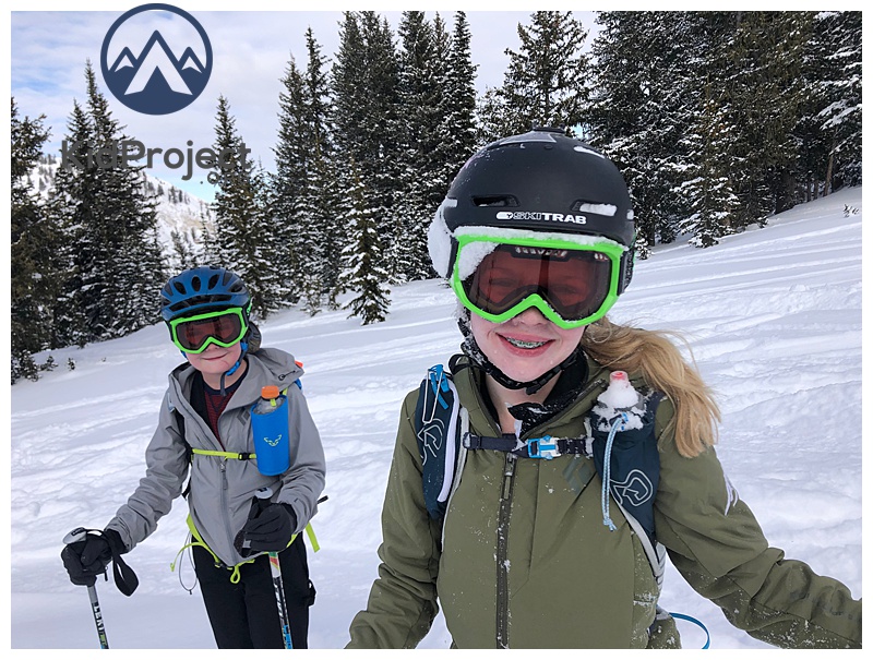 kids who ski