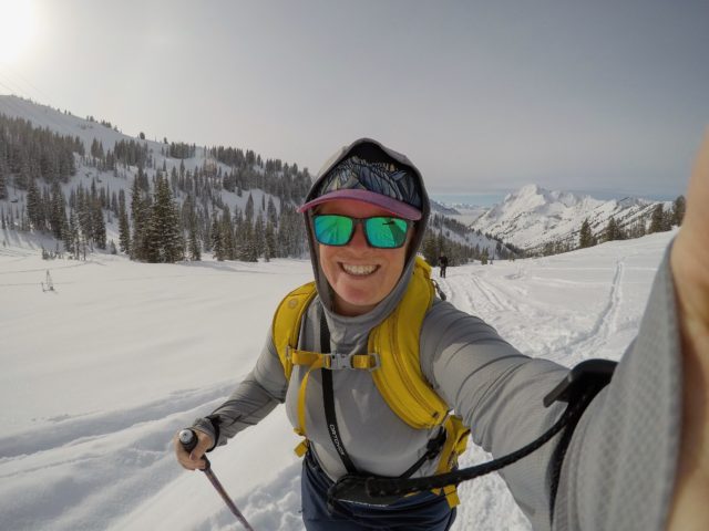 ski touring women