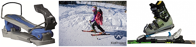 contour kids backcountry ski adaptors
