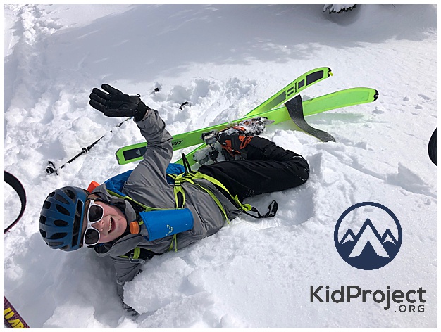 alpine touring gear for kids