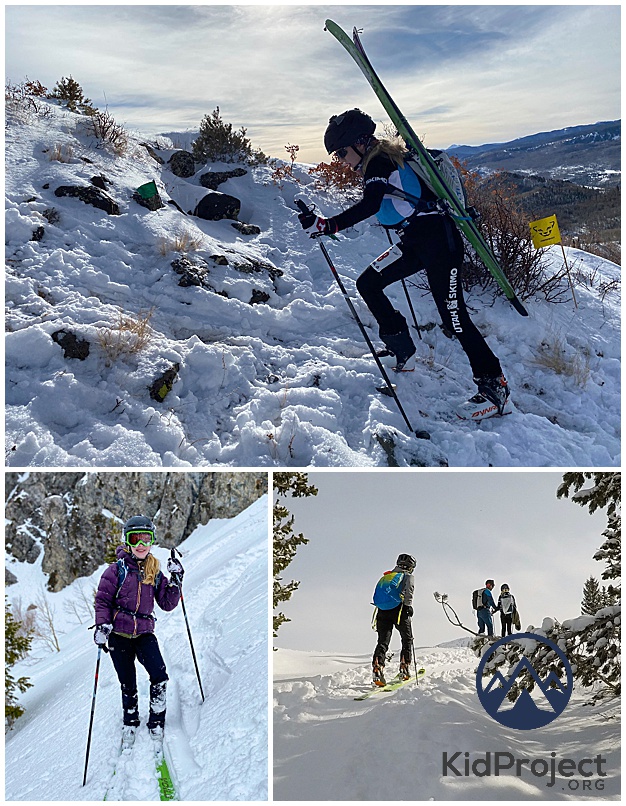 Backcountry Skiing with Kids (Alpine Touring Gear for Kids) - the kid  project